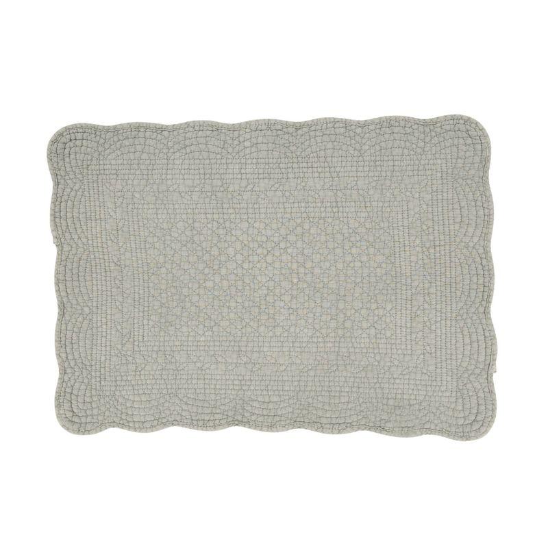 Cotton No Pattern Rectangle Placemat