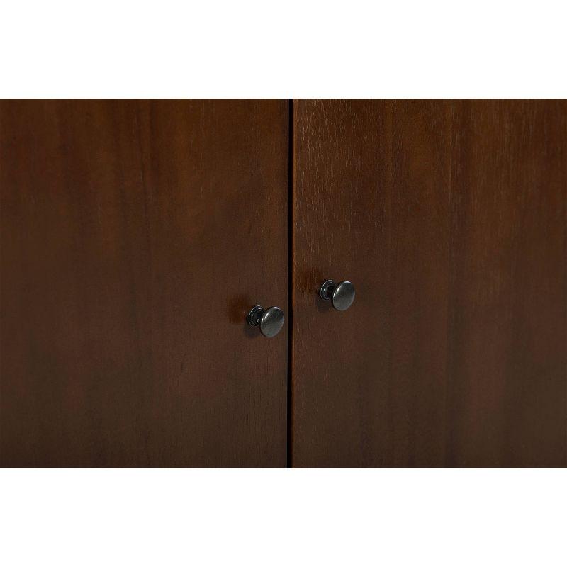 Adore Decor Adore Decor Brookline Two-Door Storage Cabinet