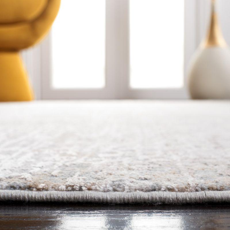 Marmara MRM312 Power Loomed Runner Rug - Gray/Beige Blue - 2'x8' - Safavieh.