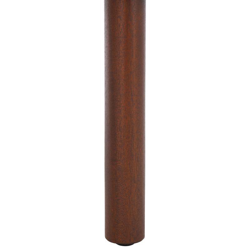 Tealla Sideboard/Media Stand - Walnut/Gold - Safavieh