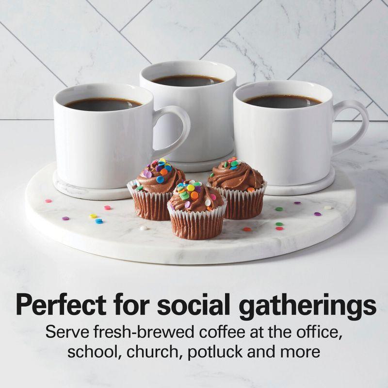 Hamilton Beach Hamilton Beach® BrewStation® 40-Cup Stainless Steel Dispensing Coffee Urn