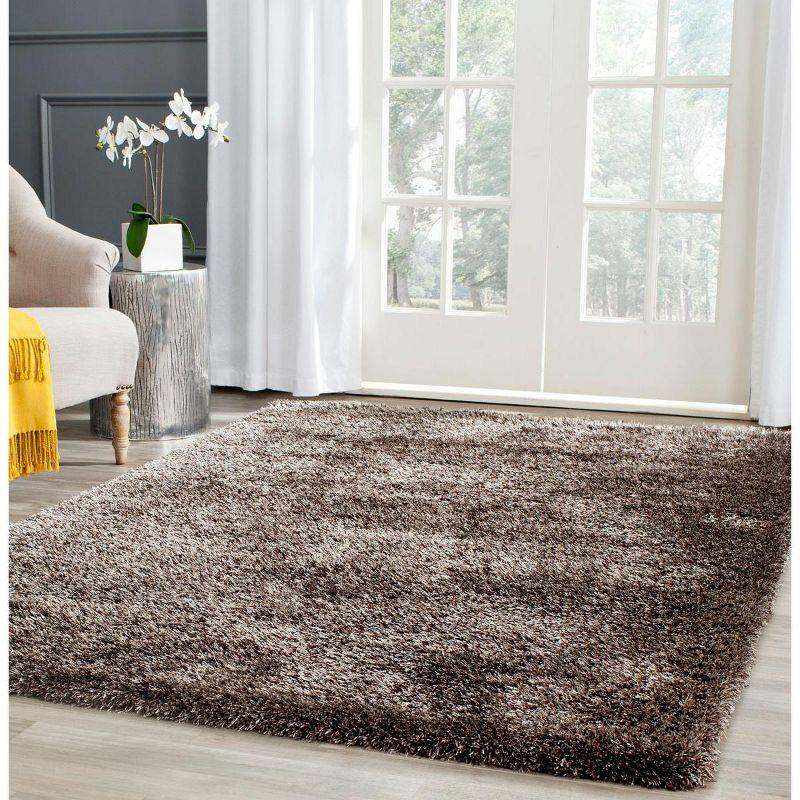 Charlotte Shag SGC720 Power Loomed Area Rug  - Safavieh