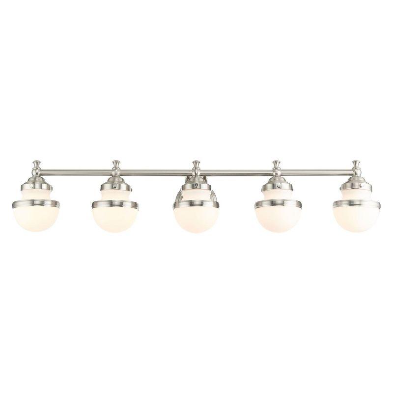 Lucas + McKearn Midtown 5 - Light Vanity Light