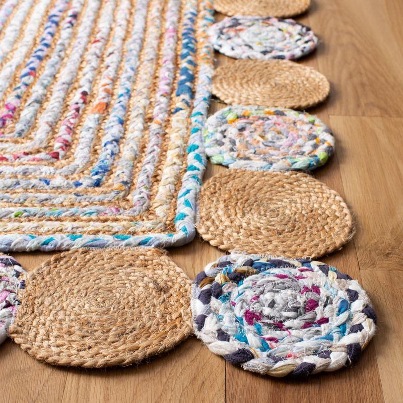 Cape Cod CAP201 Woven Indoor Area Rug - Beige/Multi - 8'x10' - Safavieh