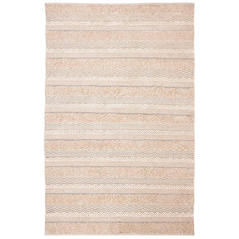 Natura NAT651 Hand Woven Area Rug - Ivory - 4'x6' - Safavieh.