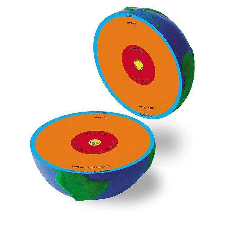 Educational Foam Cross-Section Earth Model for Kids