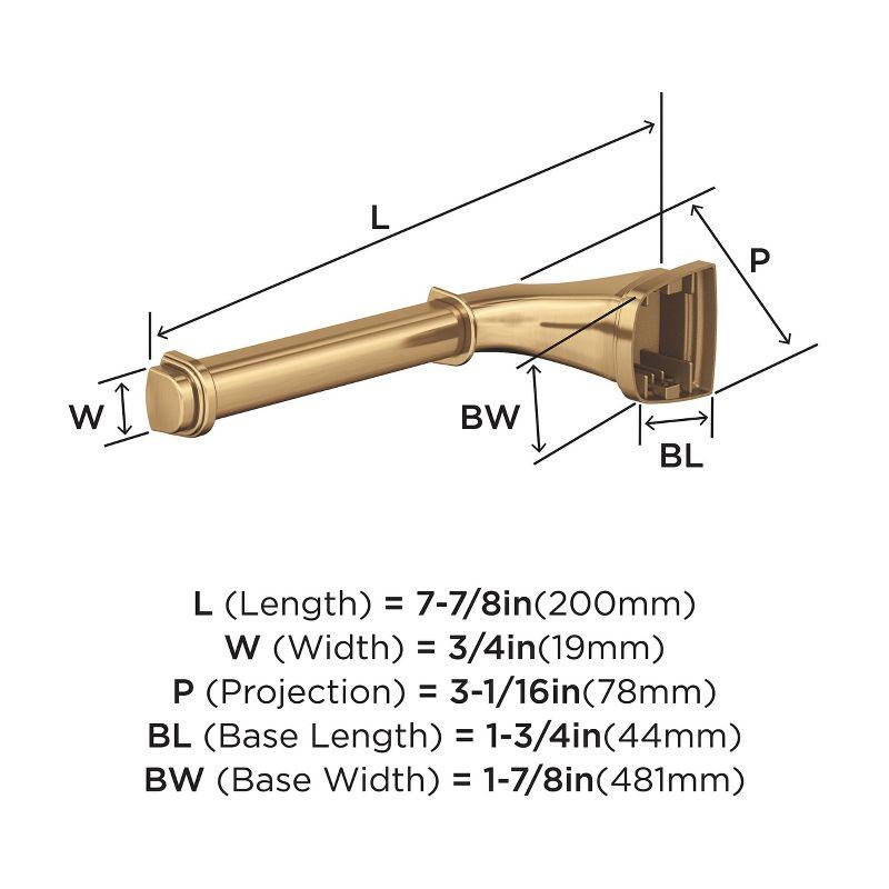 Revitalize Wall Mount Toilet Paper Holder