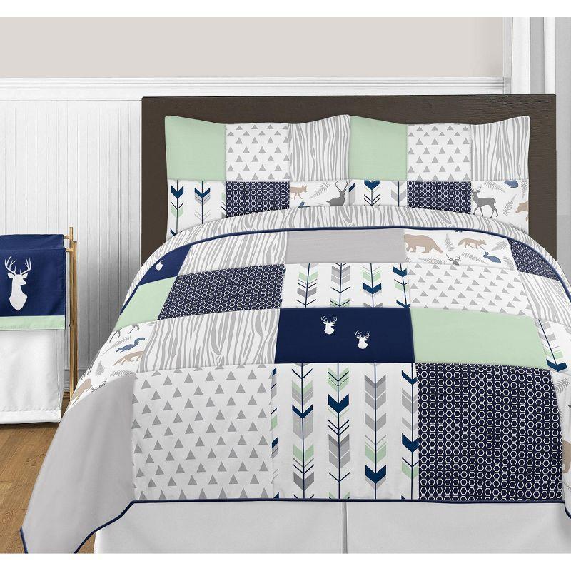 Sweet Jojo Designs Woodsy Microfiber Comforter Set