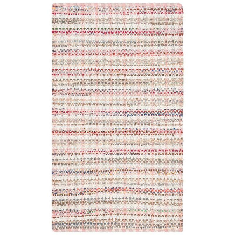 Montauk MTK950 Hand Woven Indoor Accent Rug - Pink/Multi - 2'6"x4' - Safavieh.
