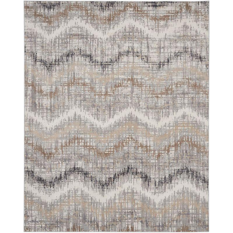 Nourison Elation Abstract Chevron Indoor Area Rug