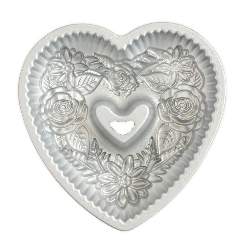 Nordic Ware Floral Heart Bundt® Pan