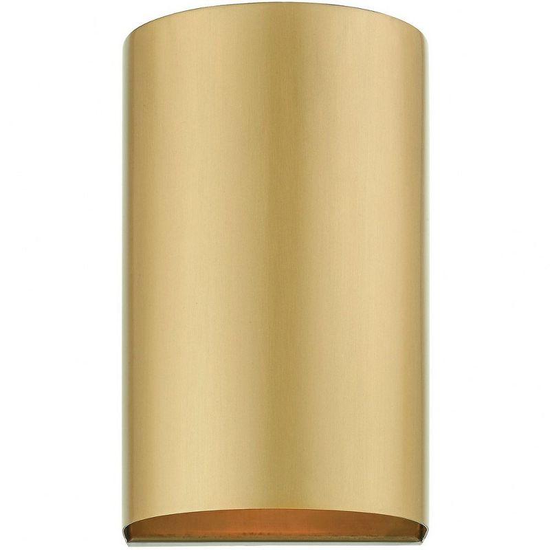 Livex Lighting Bond 1 - Light Wall Light in  Satin Gold