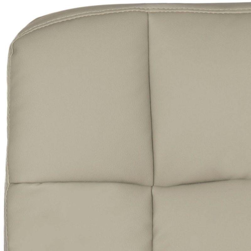 Brunner Desk Chair - Grey - Safavieh