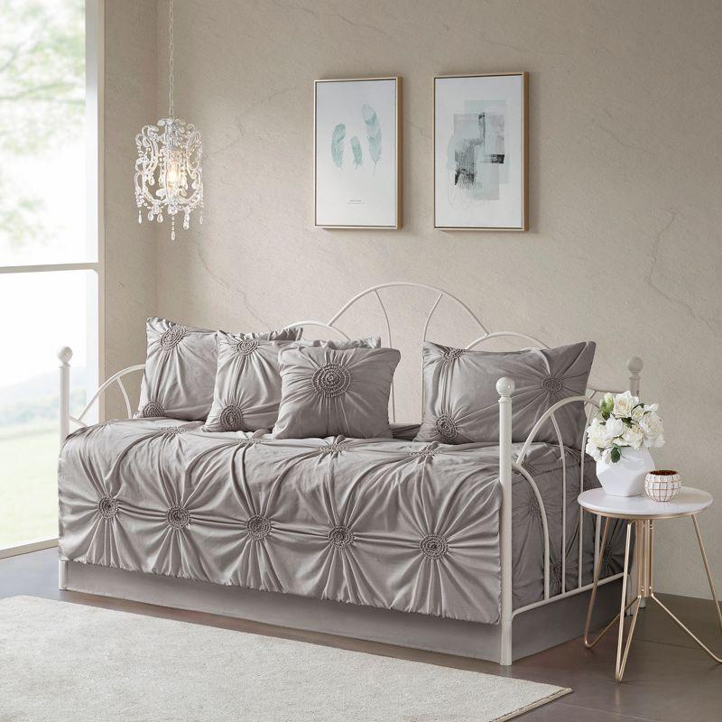 Leila Reversible 6 Piece Daybed Cover Set