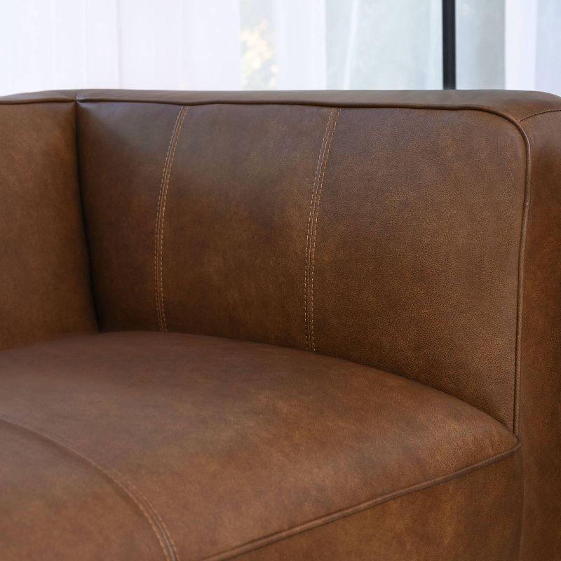 Molise Genuine Leather Armchair