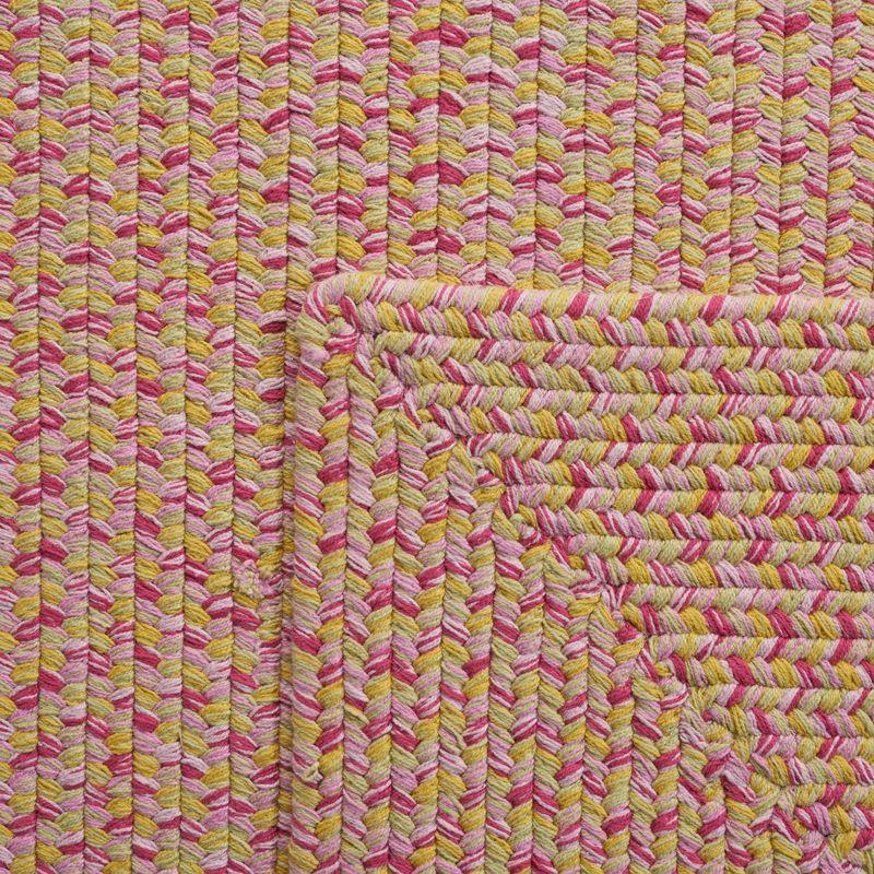 Braided BRD164 Hand Woven Runner Rug - Multi - 2'3"x8' - Safavieh.