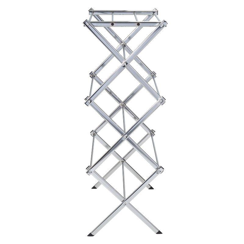 Honey-Can-Do Slim Drying Rack Chrome