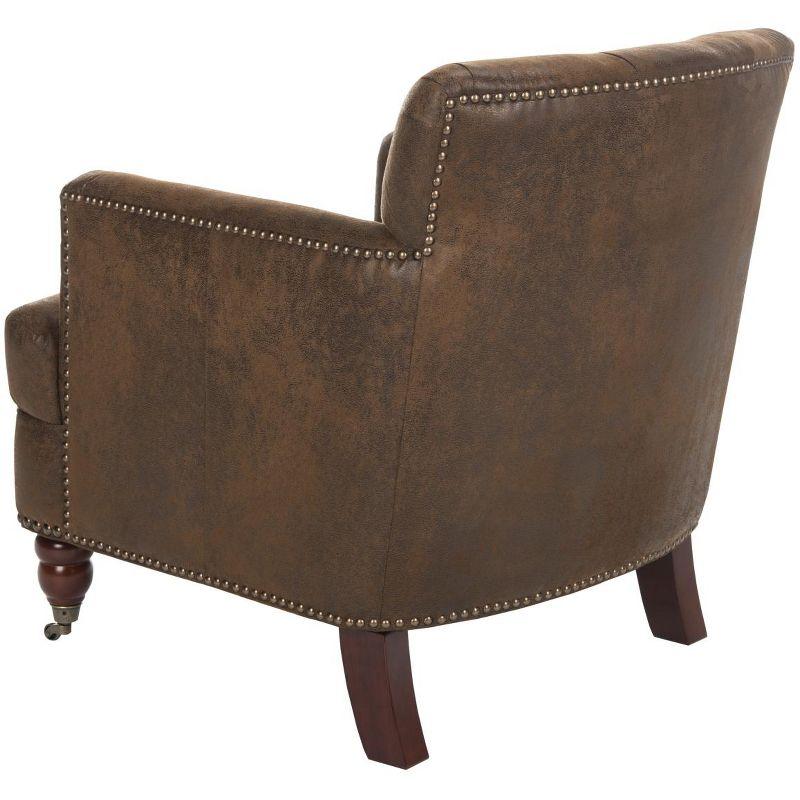 Colin Chair - HUD8212 - Brown - Safavieh