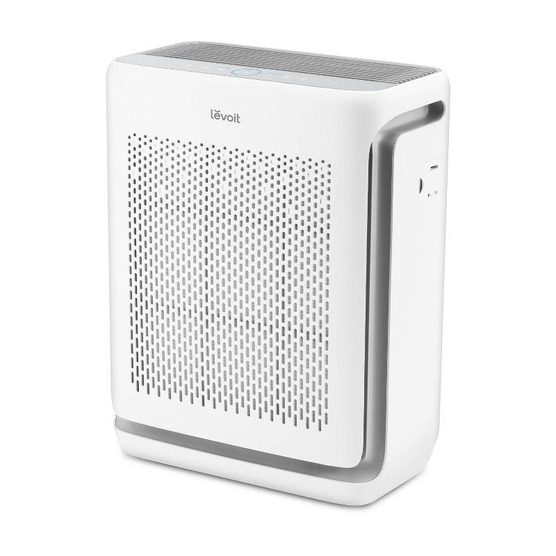 Levoit Vital 200S Air Purifier: 3 Settings, 1-Year Warranty, Electric, 100-300 sq. ft., CARB Certified, Captures Odors & Viruses