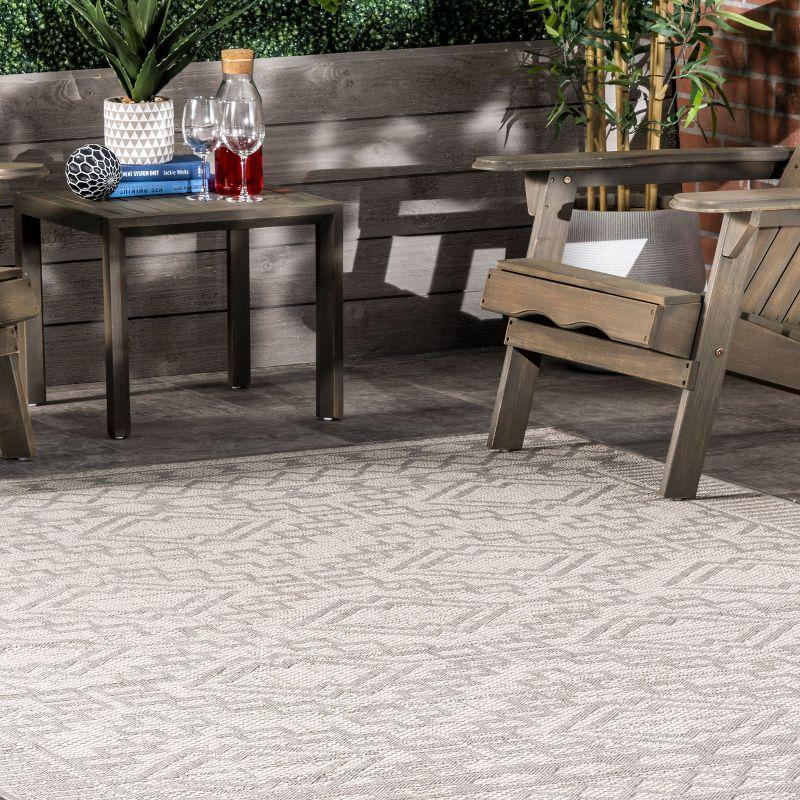 Nuloom Cari Moroccan Global Indoor and Outdoor Area Rug