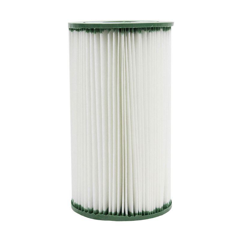 Coleman 90358E Type IV/Type B Swimming Pool Filter Pump Replacement Cartridges for 2,500 Gallons Per Hour Filter Pumps (2 Pack)