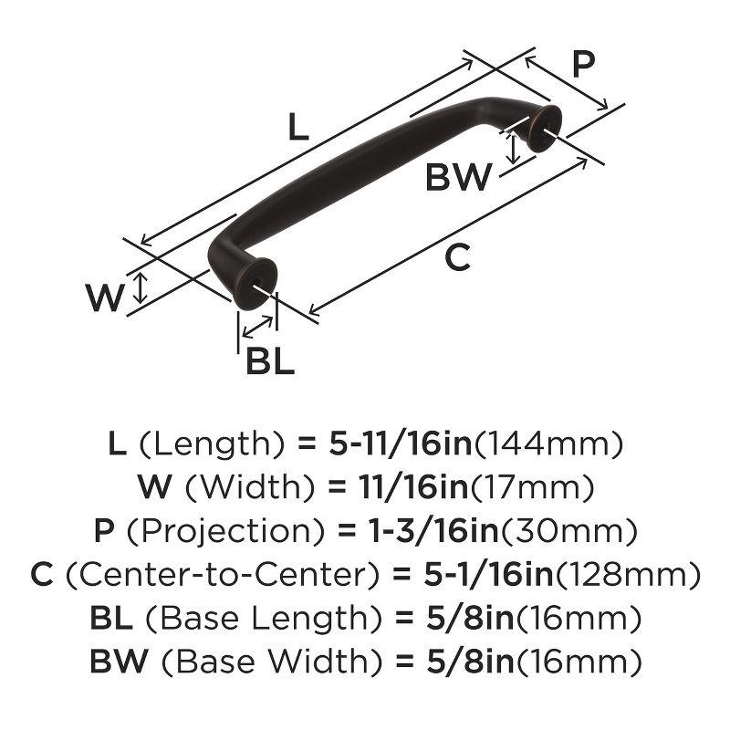 Kane 5 1/16" Center to Center Arch Pull