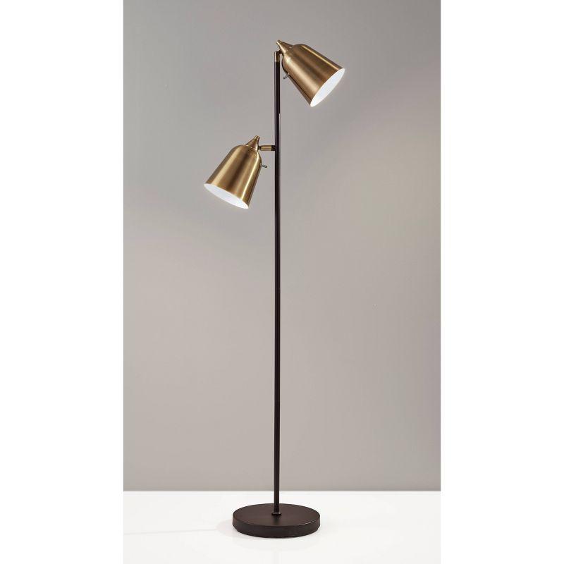 Grande Metal Floor Lamp (58")