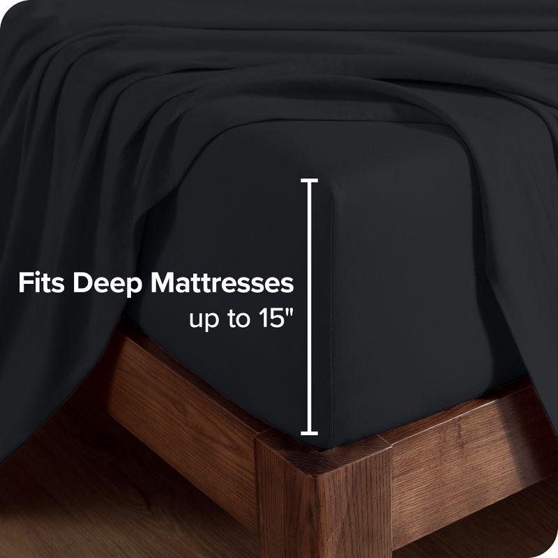 Bare Home Organic Cotton Jersey Sheet Set