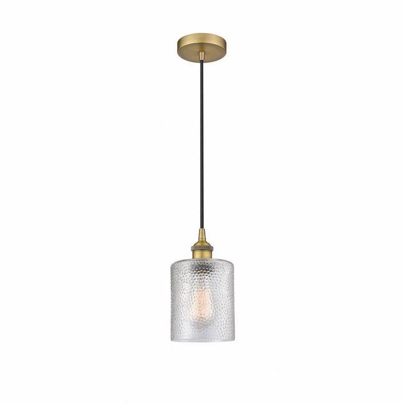 Cobbleskill 1 - Light Single Drop Pendant Pendant