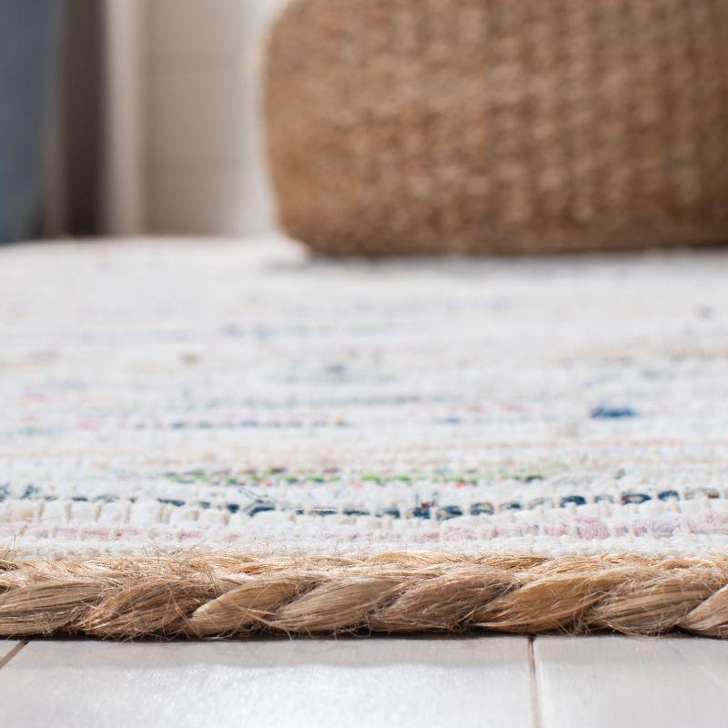 Montauk MTK960 Hand Woven Runner Rug - Grey/Natural - 2'3"x7' - Safavieh.