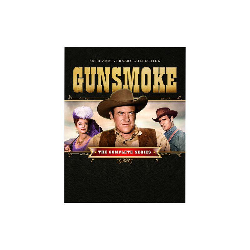 Gunsmoke: The Complete Series (65th Anniversary Collection) (DVD)