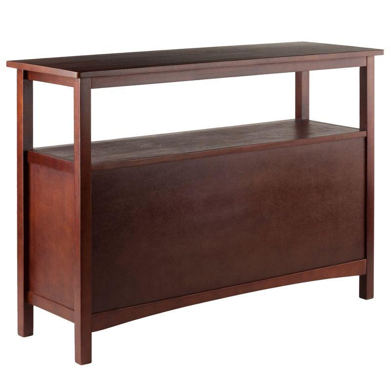 Colby Buffet Cabinet Walnut - Winsome