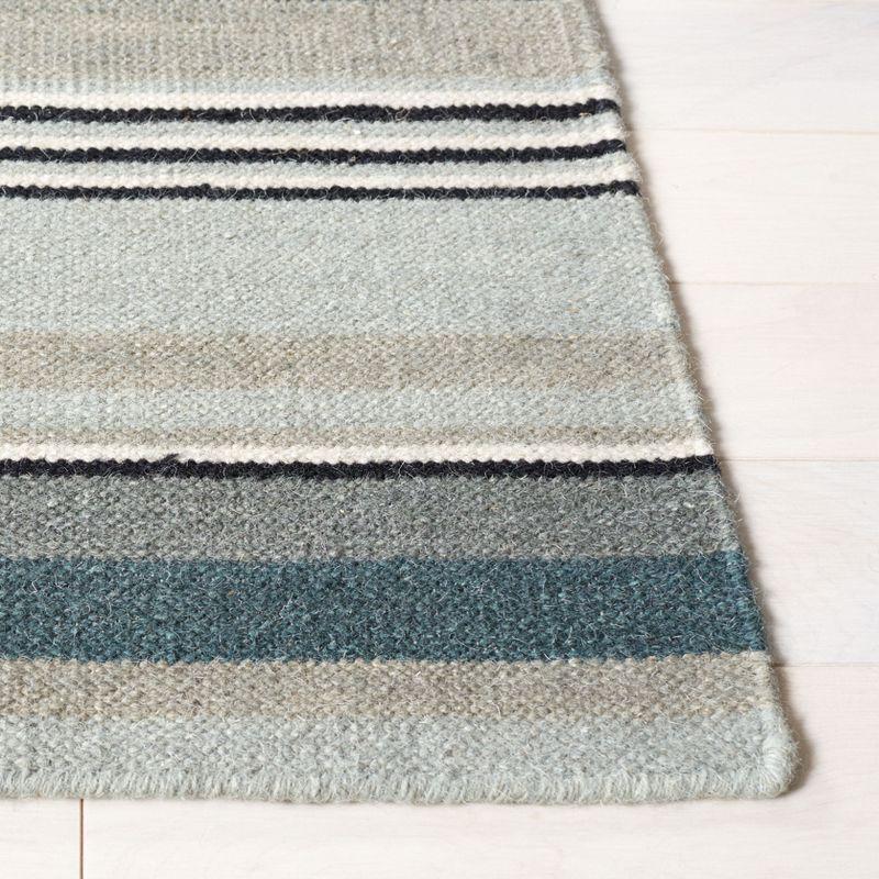 Striped Kilim STK601 Hand Loomed Area Rug  - Safavieh