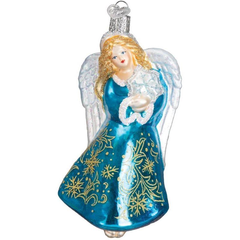 Glass Hanging Figurine Ornament