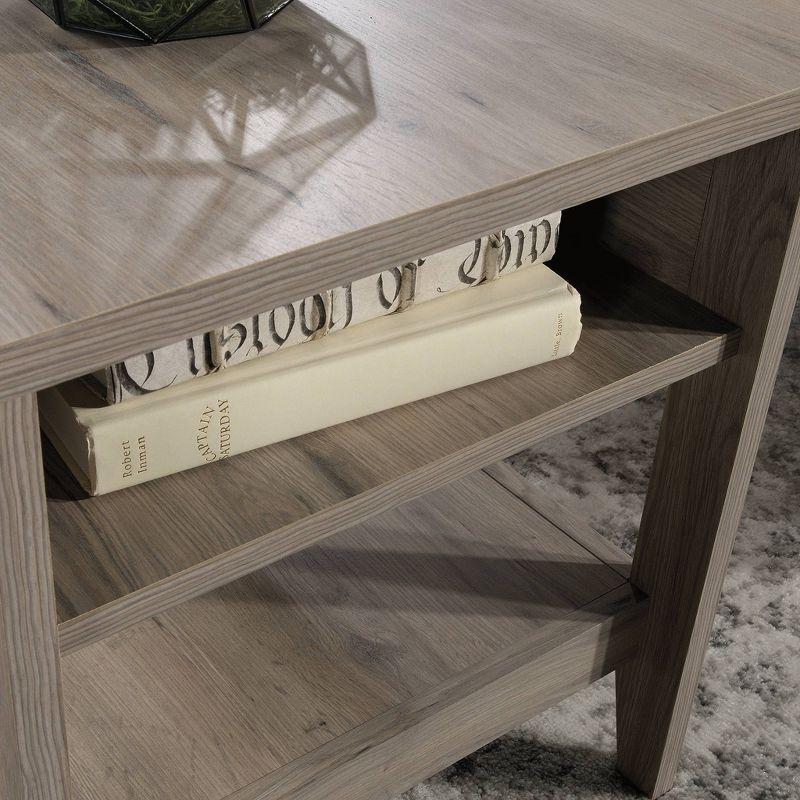 Summit Station Lift Top Coffee Table Laurel Oak - Sauder: Storage, Modern Design, Versatile Surface