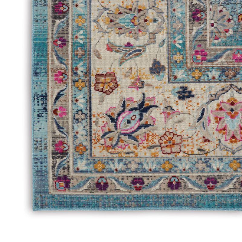 Nourison Vintage Kashan VKA01 Indoor Area Rug