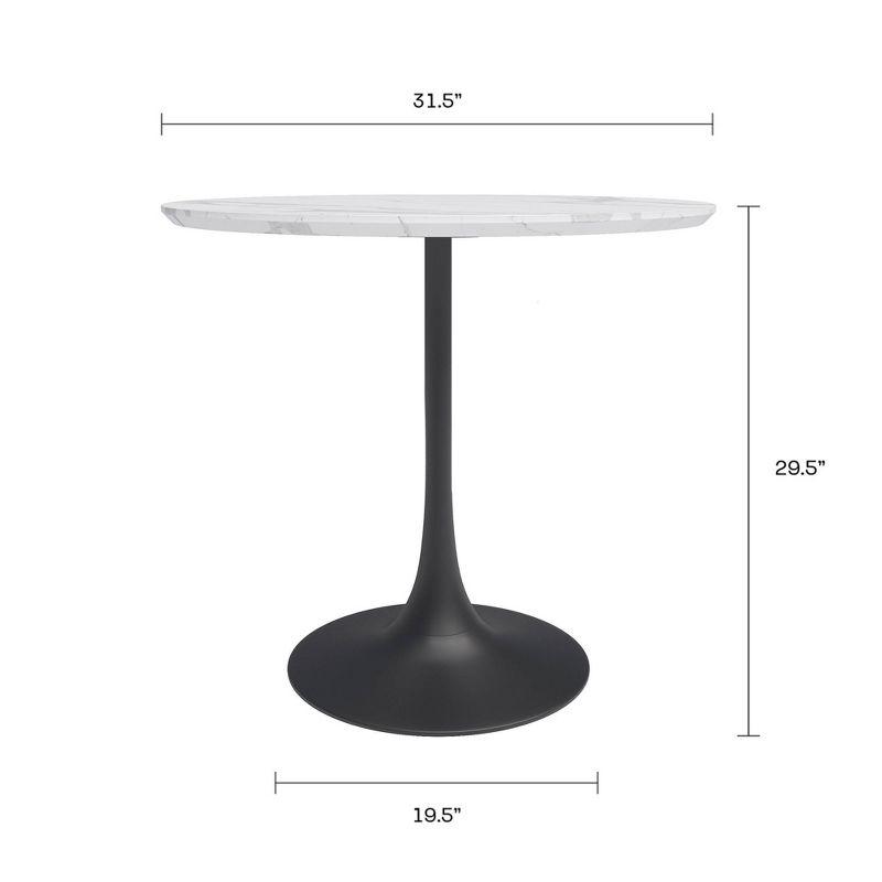 31.5" Kurv Cafe Dining Table - Jamesdar