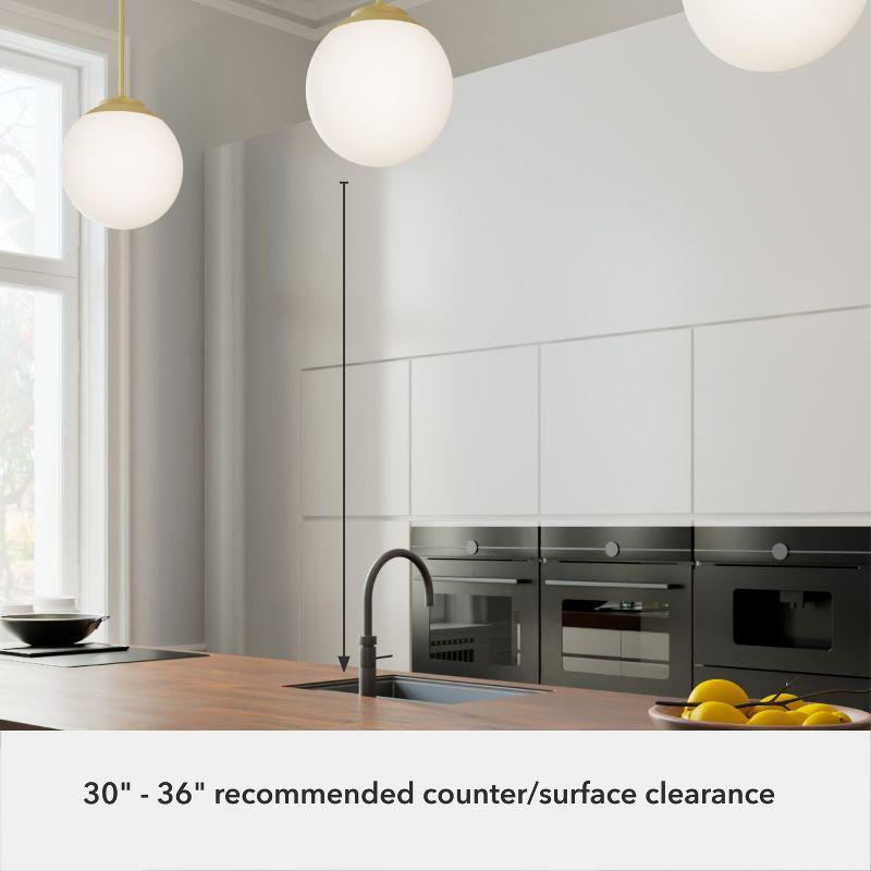 Hepburn 1 - Light Sphere Globe Pendant