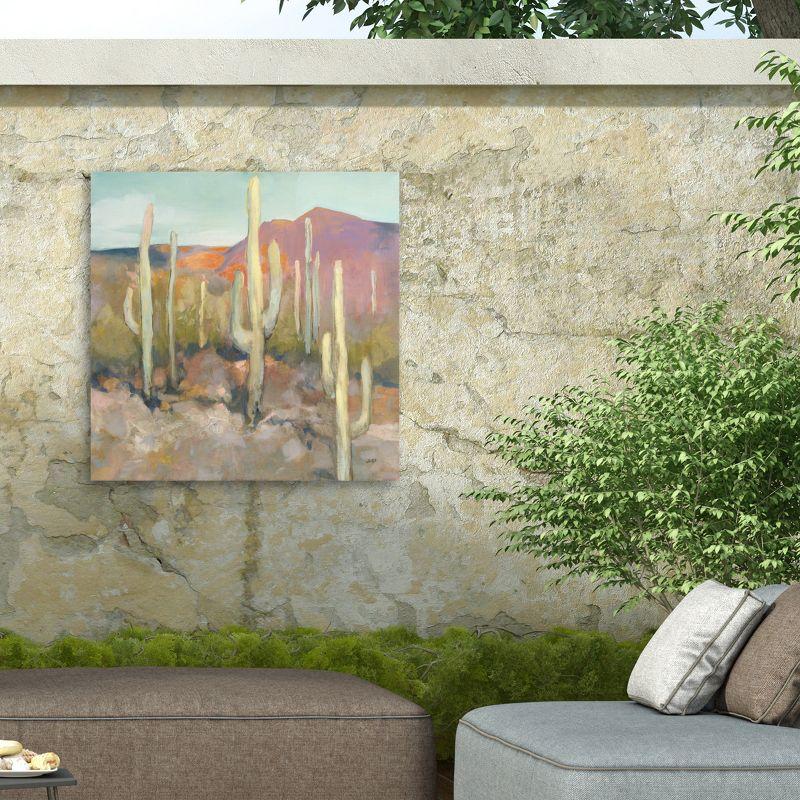 "High Desert I" Outdoor Canvas