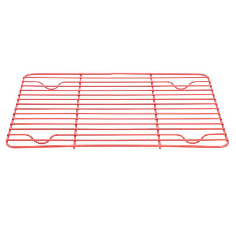 Martha Stewart 3 Piece Carbon Steel Bakeware Set in Red and Plaid