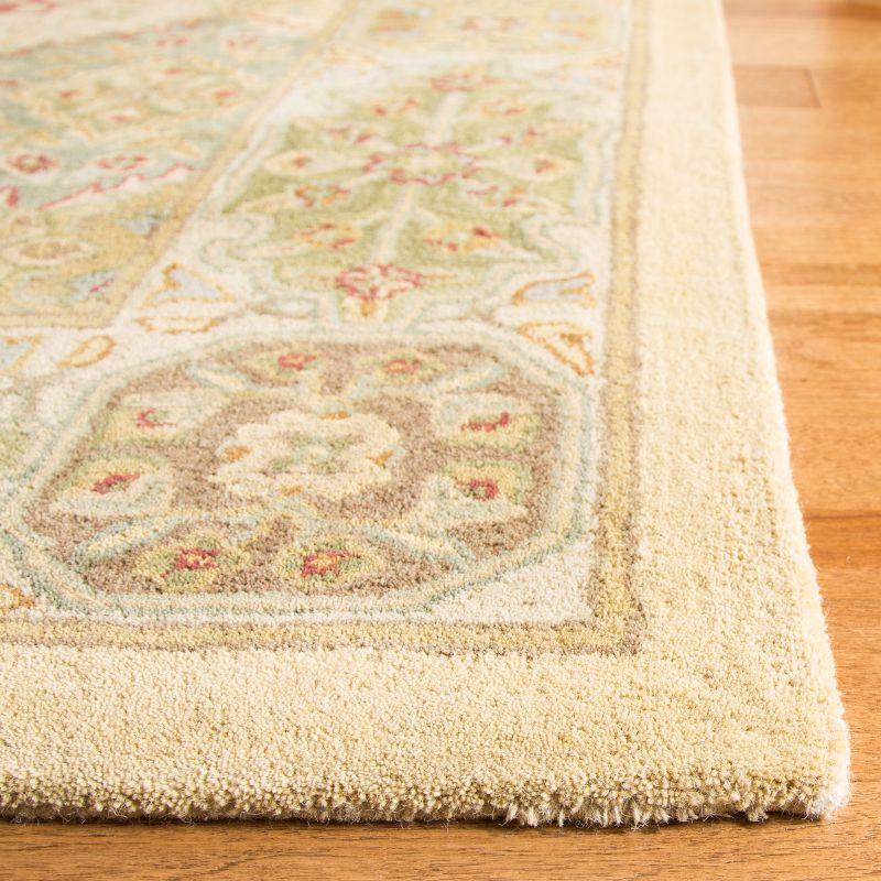 Heritage HG512 Hand Tufted Area Rug - Multi/Ivory - 6'x9' - Safavieh.