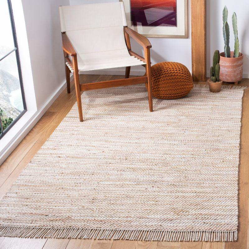 Montauk MTK251 Hand Woven Area Rug - Beige - 3'x5' - Safavieh.