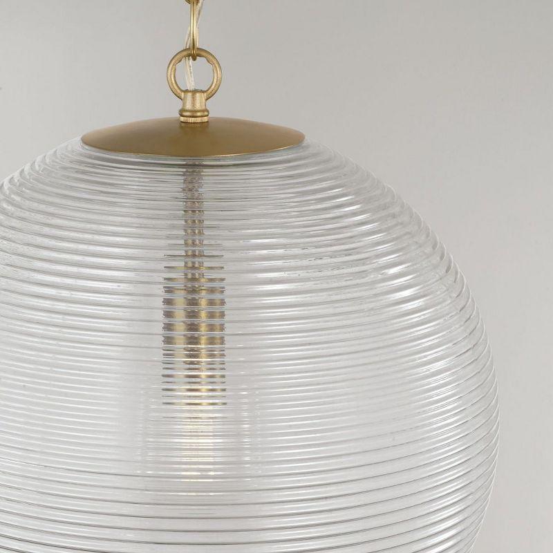 Capital Lighting Dolan 1 - Light Pendant in  Matte Brass