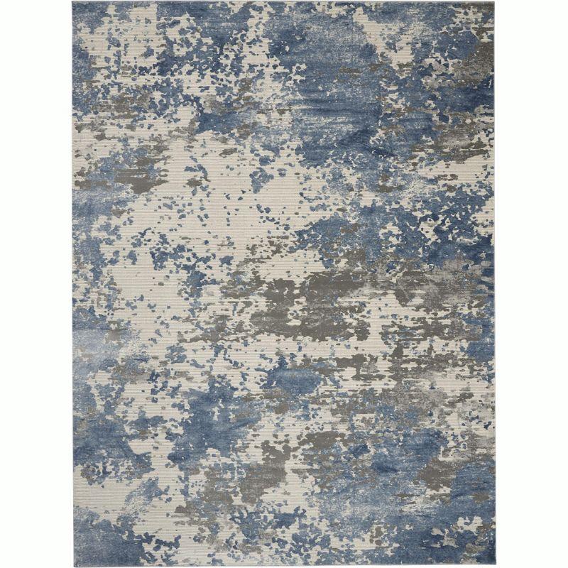 Nourison Rustic Textures Modern Brushstrokes Indoor Area Rug