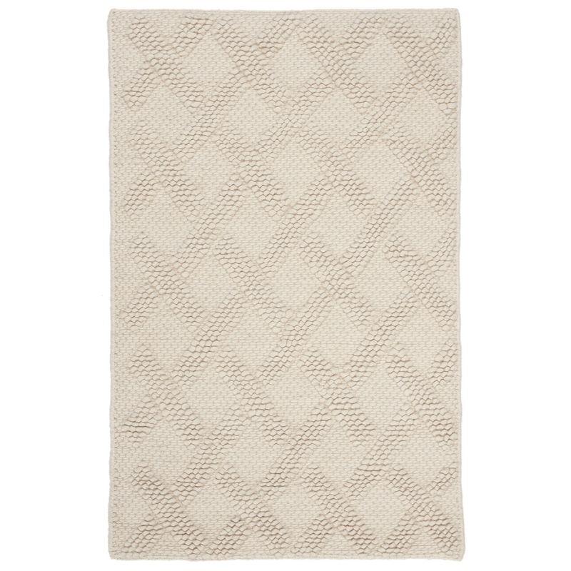 Natura NAT253 Hand Loomed Indoor Accent Rug - Ivory/Beige - 3'x5' - Safavieh