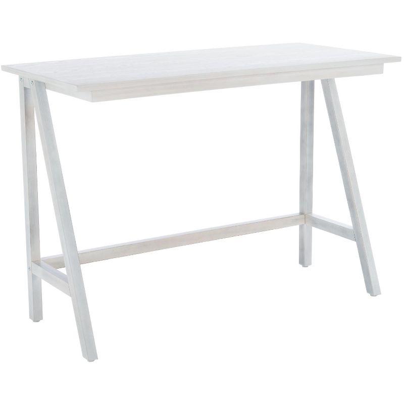 Redding Desk - DSK5000 - White Washed - Safavieh