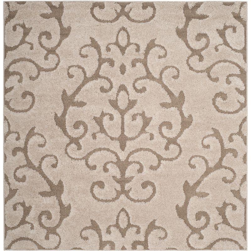 Florida Shag SG470 Power Loomed Area Rug  - Safavieh