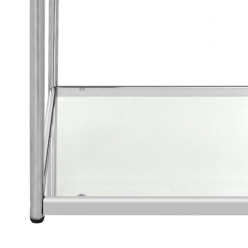 Zola Coffee Table - Chrome - Safavieh