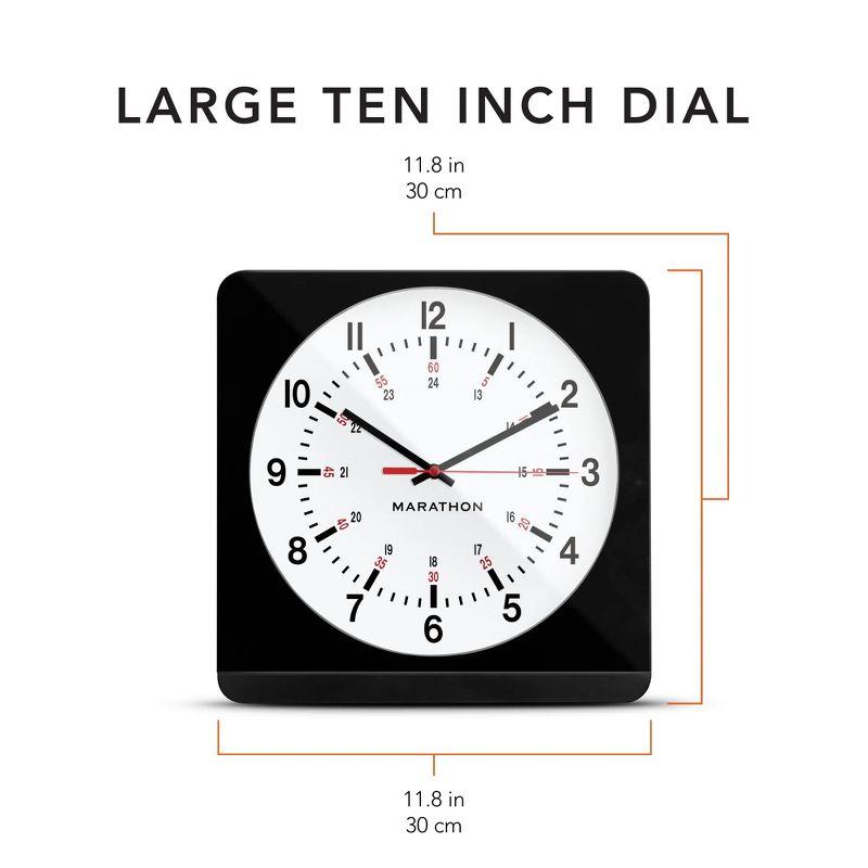 Marathon Watch Company Wall Clock