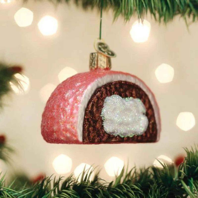 Old World Christmas Glass Hanging Figurine Ornament